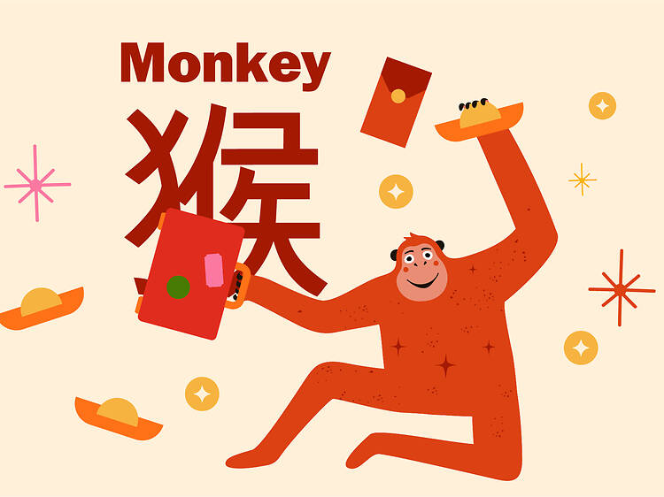 Monkey zodiac signs