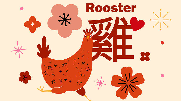 Rooster zodiac signs