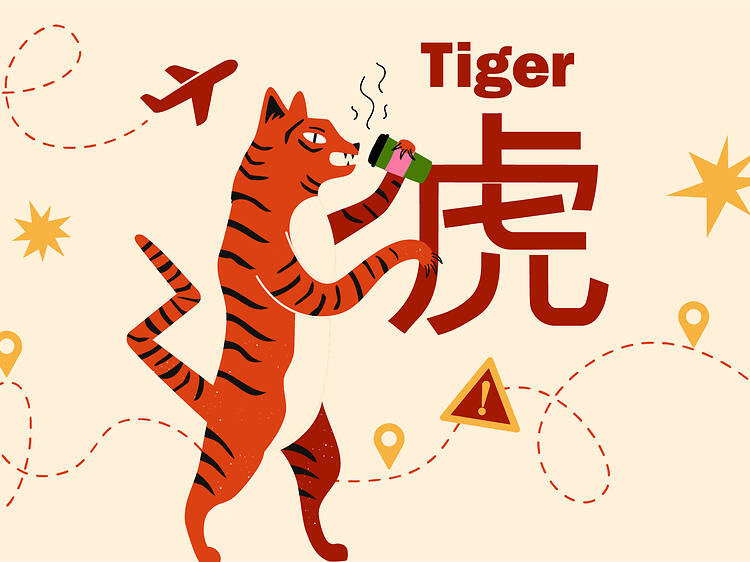 Tiger zodiac signs