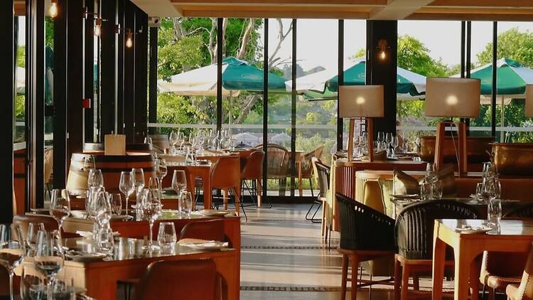 The Old Oak restaurant