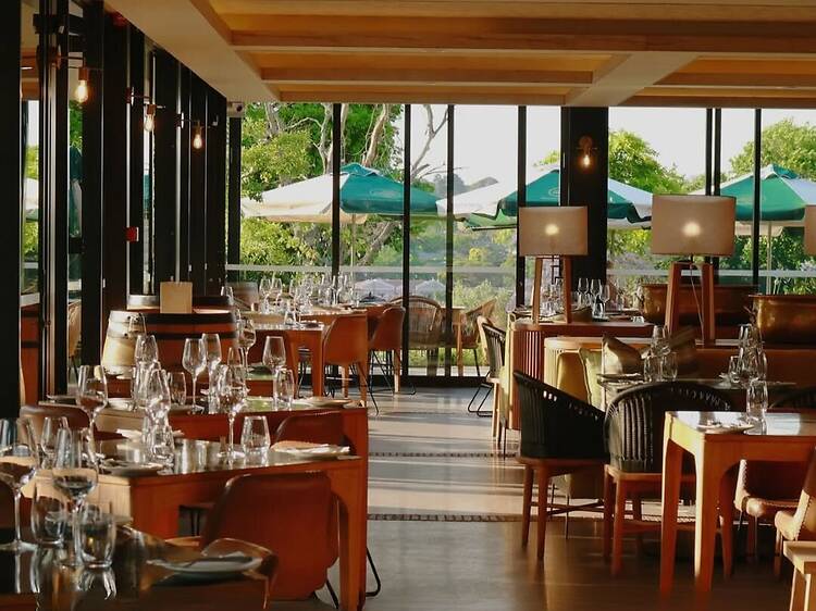 The Old Oak restaurant