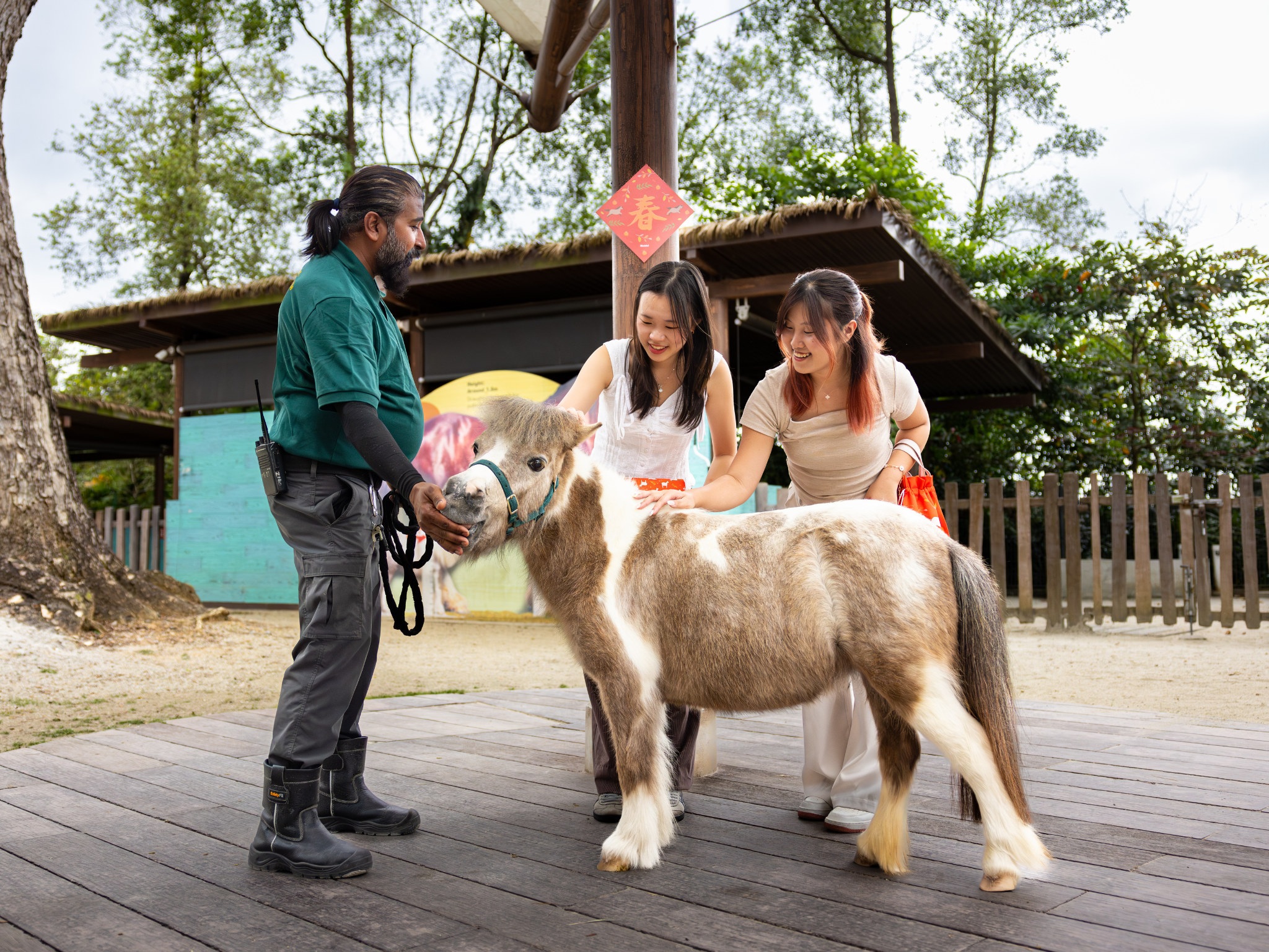 Mandai Wildlife Reserve Lunar New Year Celebrations