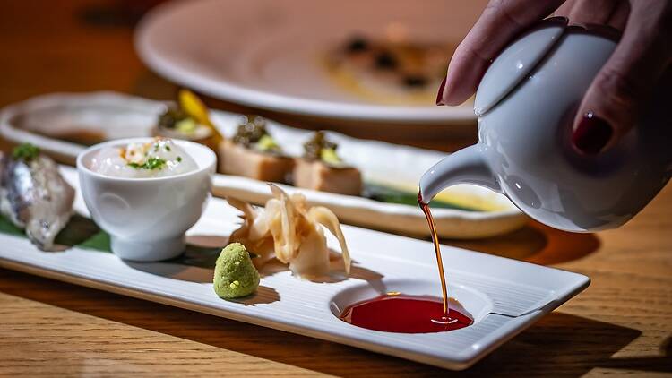 NOBU Budapest japán étterem