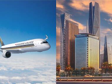 You can now fly non-stop between Singapore and Riyadh on Singapore Airlines from June 2026 You can now fly non-stop between Singapore and Riyadh on Singapore Airlines from June 2026