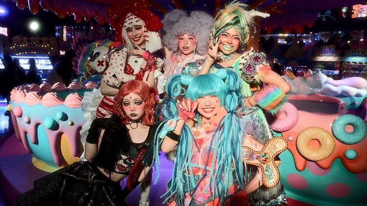 Kawaii monster re opening