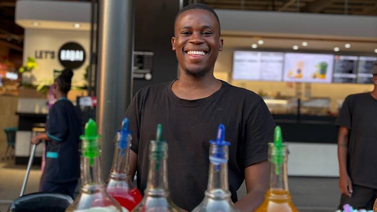 Thabo Mohlala from The Coconut Bar 