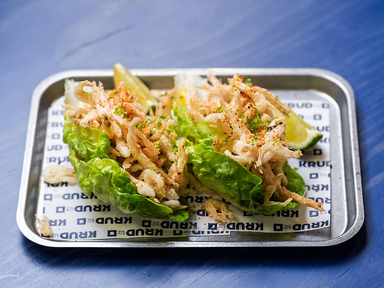 Saam Peruandaluz en Krudo Raw Bar Saam Peruandaluz en Krudo Raw Bar