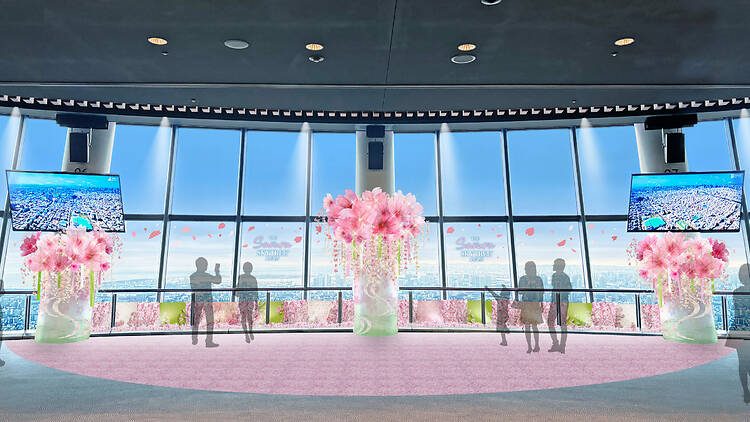 The Sakura Skytree 2026 The Sakura Skytree 2026