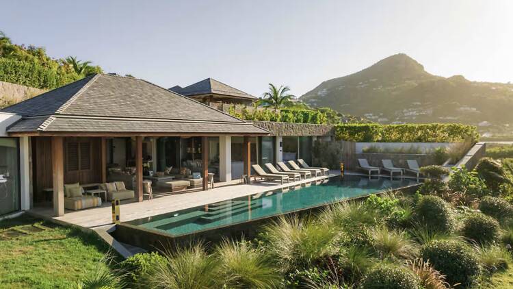 The Designer Sanctuary: Modern St. Jean Villa The Designer Sanctuary: Modern St. Jean Villa