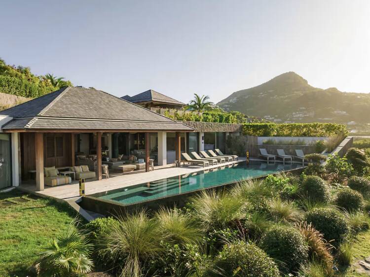 The Designer Sanctuary: Modern St. Jean Villa The Designer Sanctuary: Modern St. Jean Villa