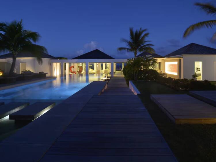 The Harbour Loft: Chic Gustavia Apartment The Harbour Loft: Chic Gustavia Apartment