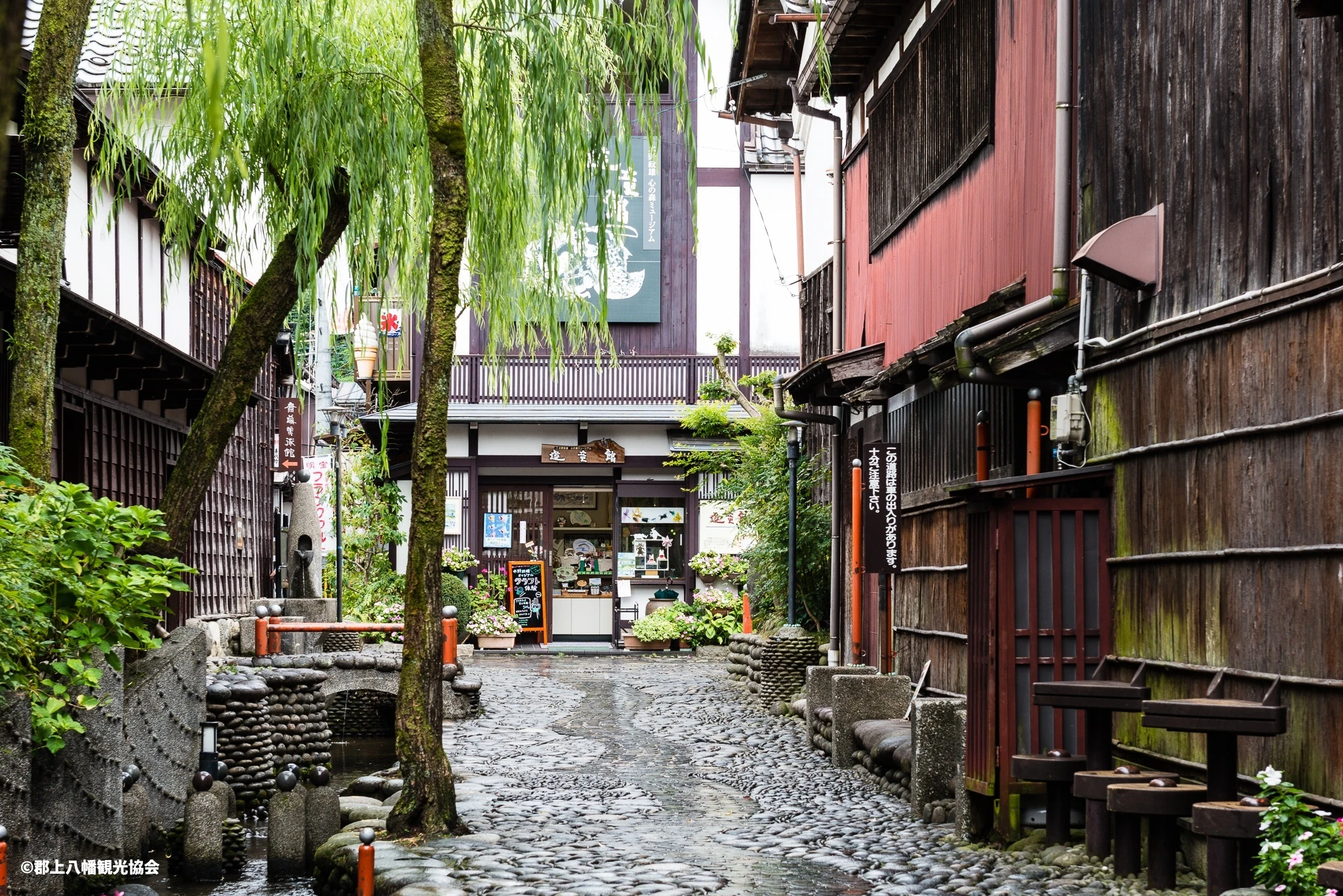 さくらももこと郡上八幡