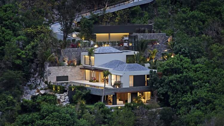 The Sunset Sanctuary: Corossol Beachfront Villa The Sunset Sanctuary: Corossol Beachfront Villa