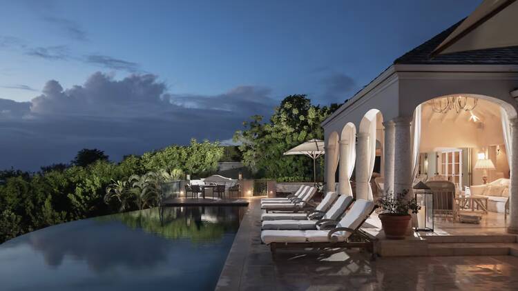 The Classic Caribbean: Colonial-Style Lurin Villa The Classic Caribbean: Colonial-Style Lurin Villa