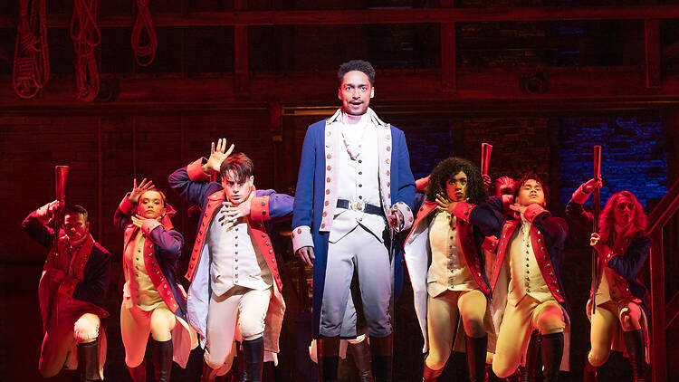 Hamilton, Victoria Palace Theatre, 2026