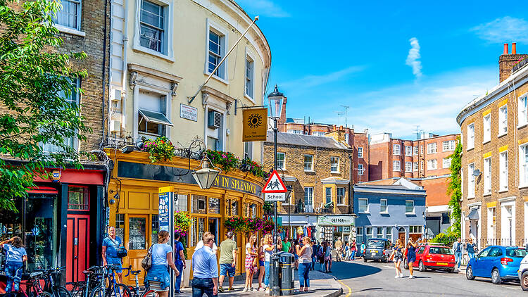 Portobello Road, London