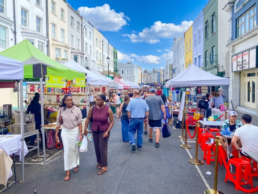 Portobello Road Market, London