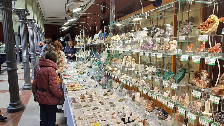 Expominerales Madrid