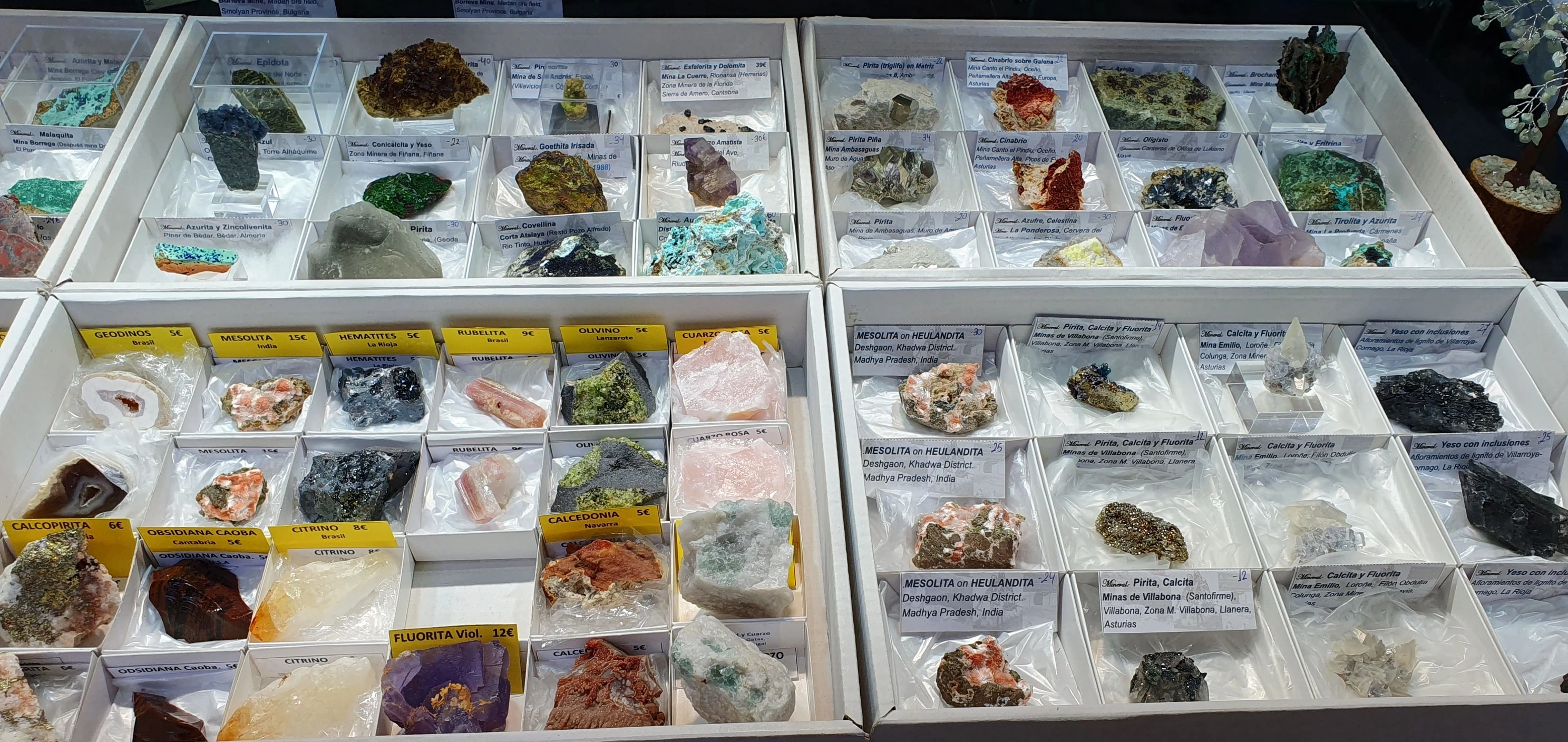 Expominerales Madrid