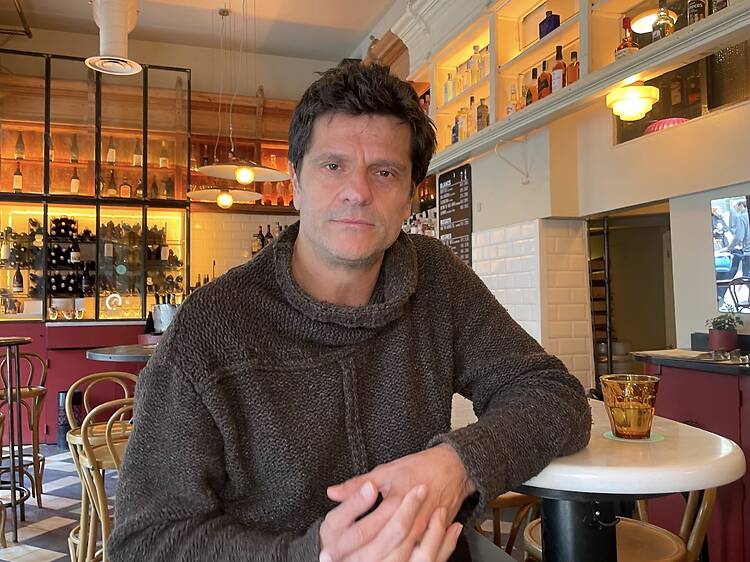 Joel Joan: "Esto del teatro va por 'gangs' y yo no formo parte de ningún clan" Joel Joan: "Esto del teatro va por 'gangs' y yo no formo parte de ningún clan"