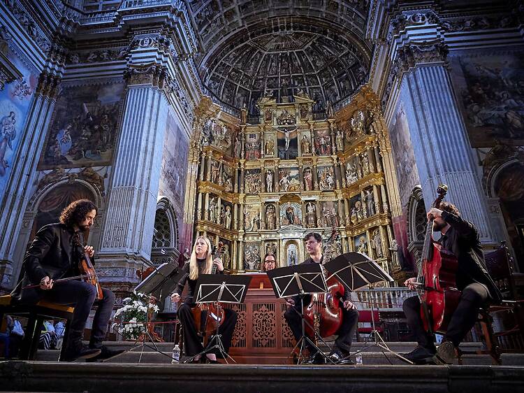 Bach y el Barroco musical protagonizan la nueva edición de este gran festival con más de 15 conciertos por algunos de los escenarios más bonitos de Madrid Bach y el Barroco musical protagonizan la nueva edición de este gran festival con más de 15 conciertos por algunos de los escenarios más bonitos de Madrid