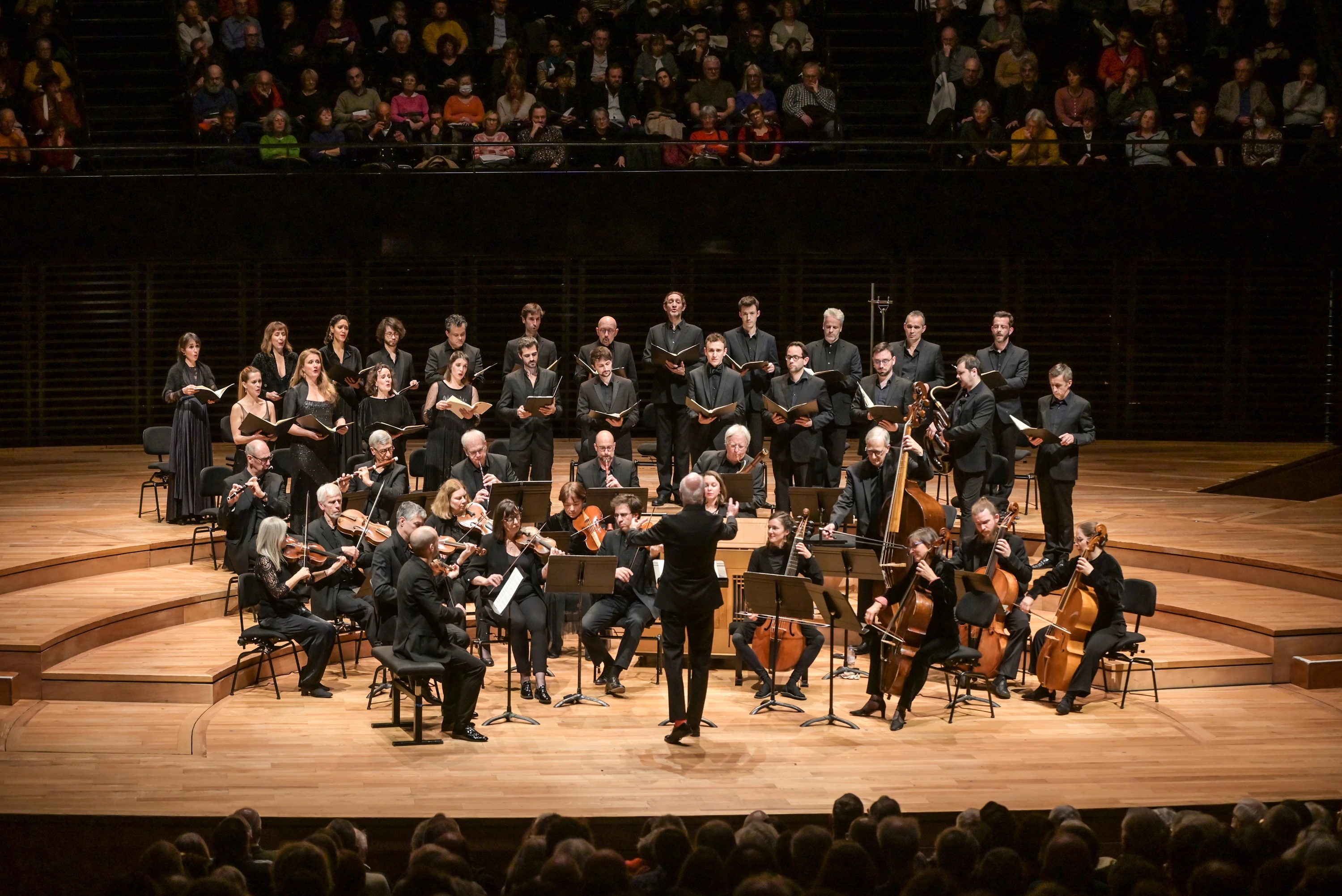 Les Arts Florissants. Vincent Pontet