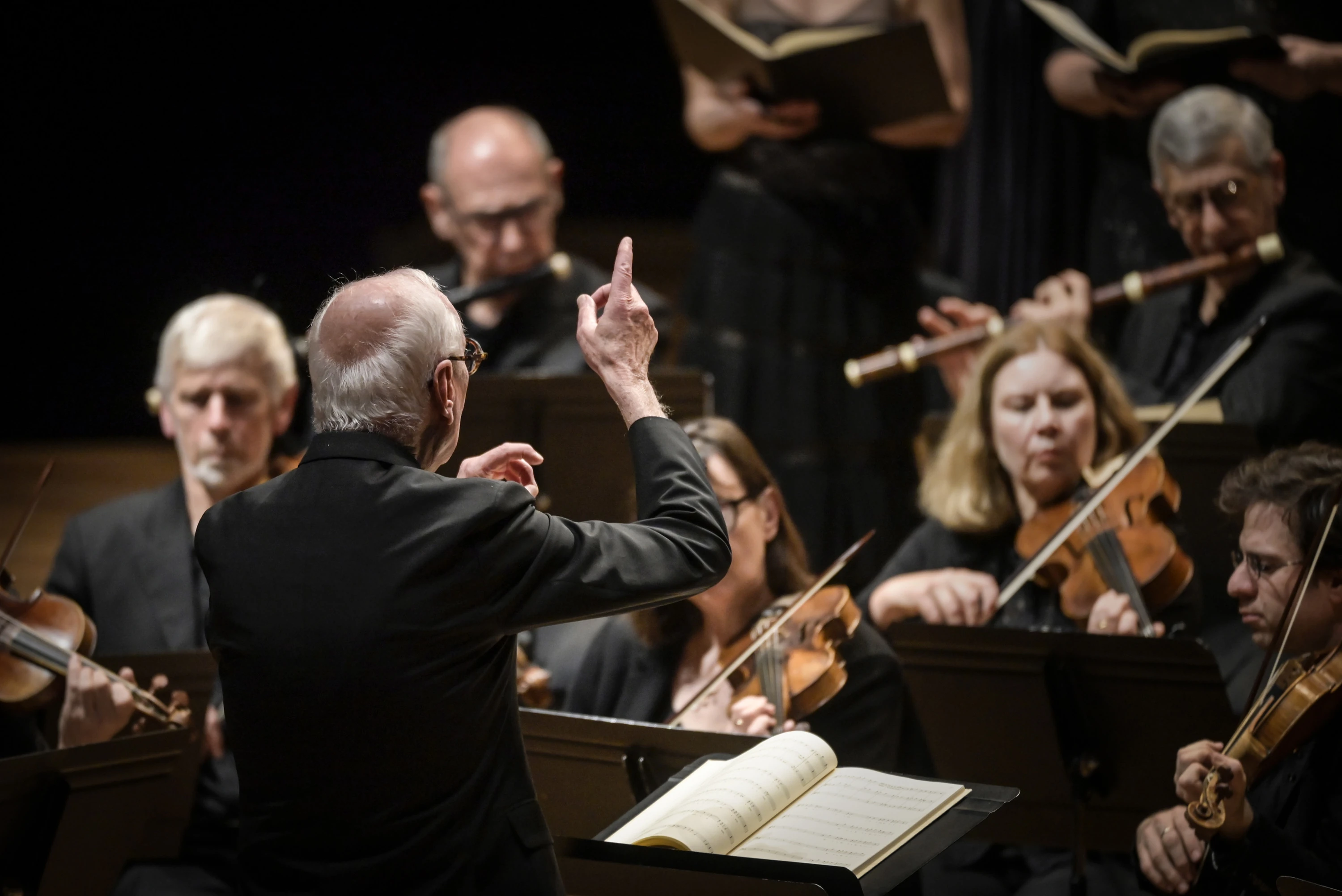 Les Arts Florissants. Vincent Pontet