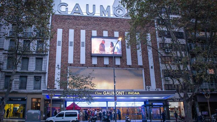 Cine Gaumont, Buenos Aires
