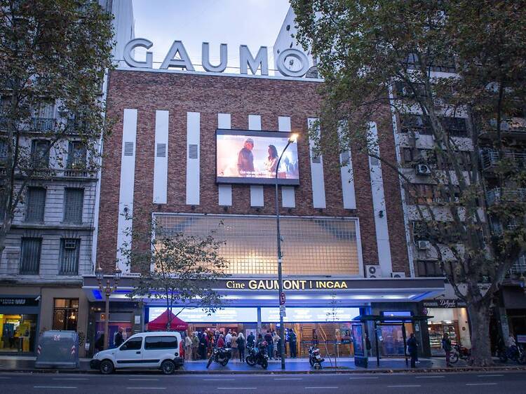 Cine Gaumont, Buenos Aires