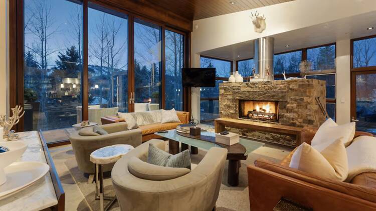 The Slopeside Sanctuary: Ajax Mountain Ski-In/Ski-Out The Slopeside Sanctuary: Ajax Mountain Ski-In/Ski-Out