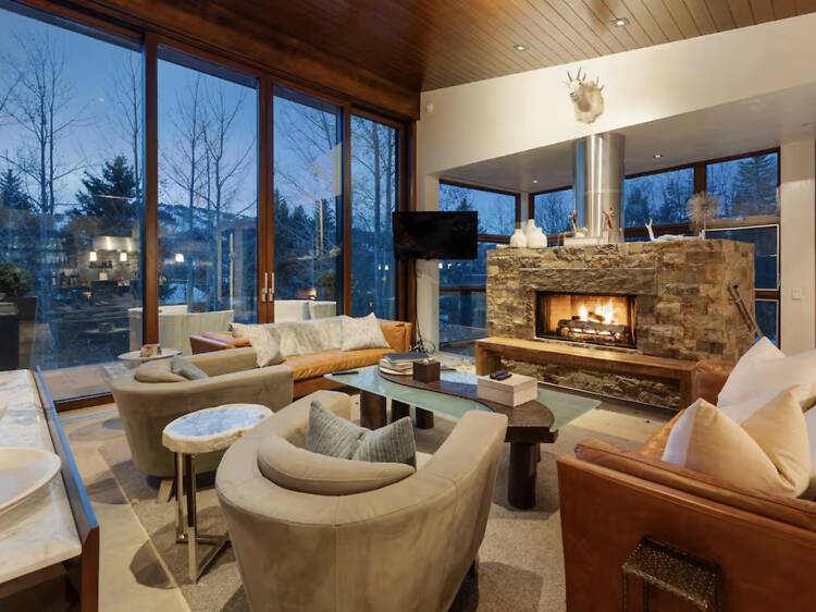 The Slopeside Sanctuary: Ajax Mountain Ski-In/Ski-Out The Slopeside Sanctuary: Ajax Mountain Ski-In/Ski-Out