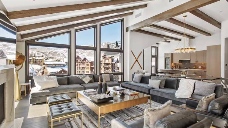 The Snowmass Chalet: Family-Sized Luxury The Snowmass Chalet: Family-Sized Luxury