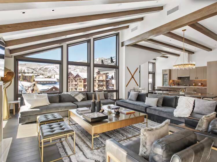The Snowmass Chalet: Family-Sized Luxury The Snowmass Chalet: Family-Sized Luxury