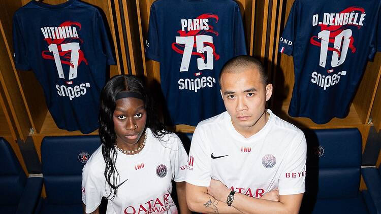 Maillot en édition limitée, pièces de mode uniques, visite spéciale : le PSG célèbre le Nouvel an lunaire avec une floppée d’initiatives