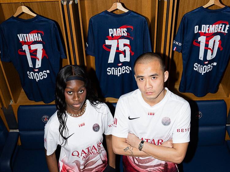 Maillot en édition limitée, pièces de mode uniques, visite spéciale : le PSG célèbre le Nouvel an lunaire avec une floppée d’initiatives