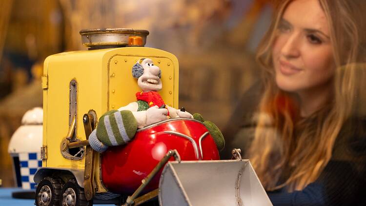 ‘Inside Aardman: Wallace & Gromit and Friends’ exhibition at Young V&A ‘Inside Aardman: Wallace & Gromit and Friends’ exhibition at Young V&A