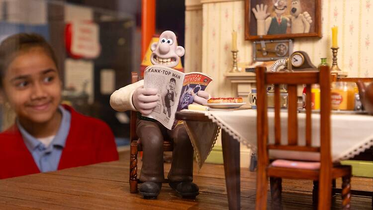 ‘Inside Aardman: Wallace & Gromit and Friends’ exhibition at Young V&A ‘Inside Aardman: Wallace & Gromit and Friends’ exhibition at Young V&A