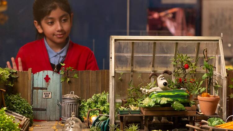 ‘Inside Aardman: Wallace & Gromit and Friends’ exhibition at Young V&A ‘Inside Aardman: Wallace & Gromit and Friends’ exhibition at Young V&A