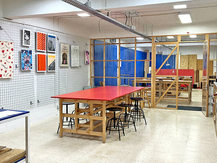 Já não FICA em Arroios! Oficina de artes mudou-se para o Marquês de Pombal