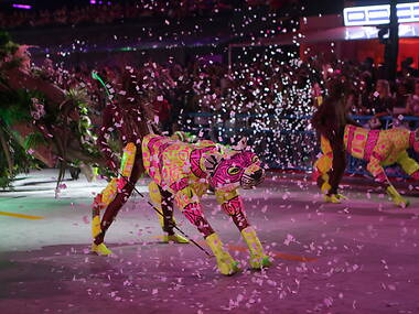 Como foi a primeira noite de desfiles do Grupo Especial na Marquês de Sapucaí Como foi a primeira noite de desfiles do Grupo Especial na Marquês de Sapucaí