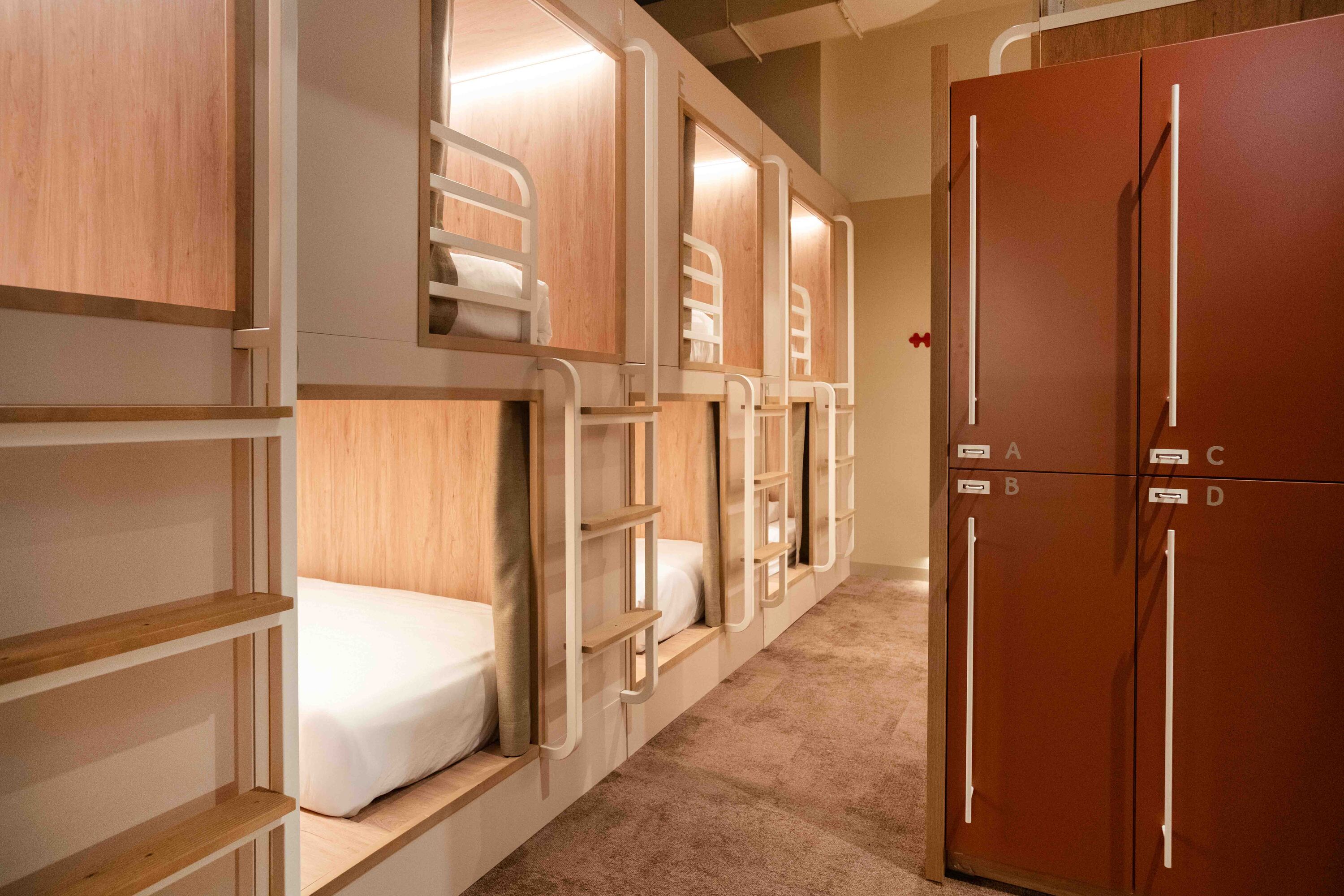 These futuristic 'Dream Pods' have just launched at a trendy hotel in Melbourne's CBD