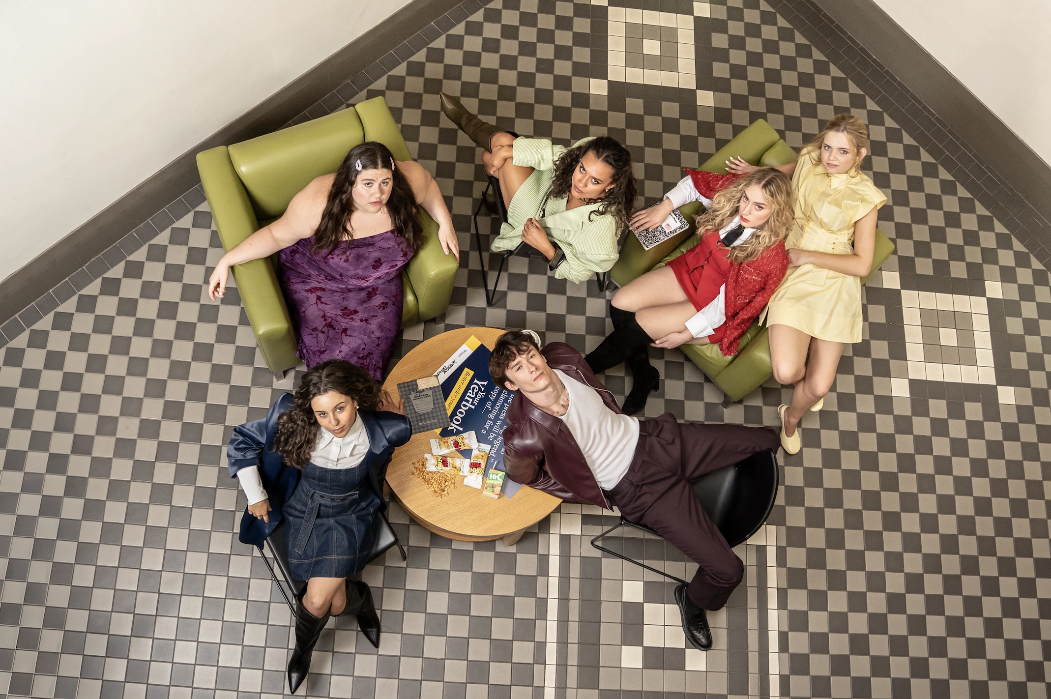 Cast of Heathers the Musical