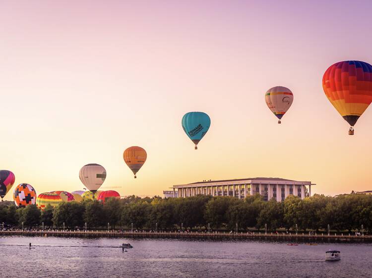 Australia's longest-running hot air balloon festival is back – here’s what to expect in 2026