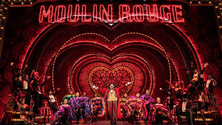 Moulin Rouge! The Musical Moulin Rouge! The Musical