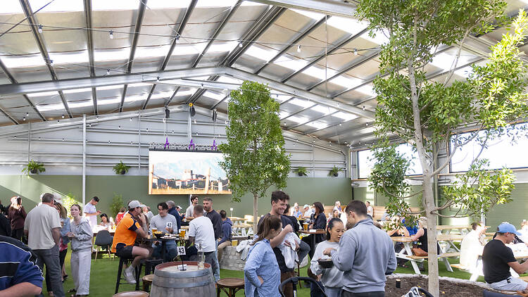 Queen of the West beer garden Geelong Queen of the West beer garden Geelong