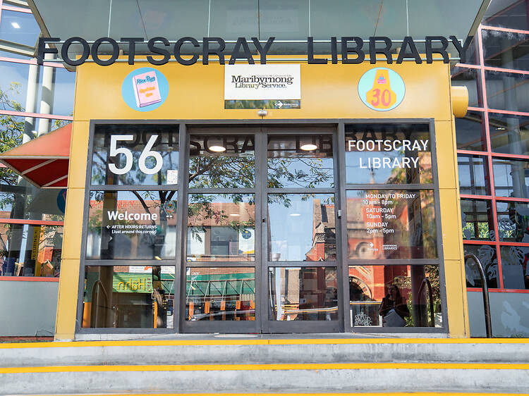 Footscray Library is set to be transformed into a $10 million cultural hub