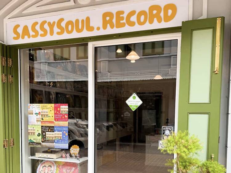 Sassysoul Record Sassysoul Record