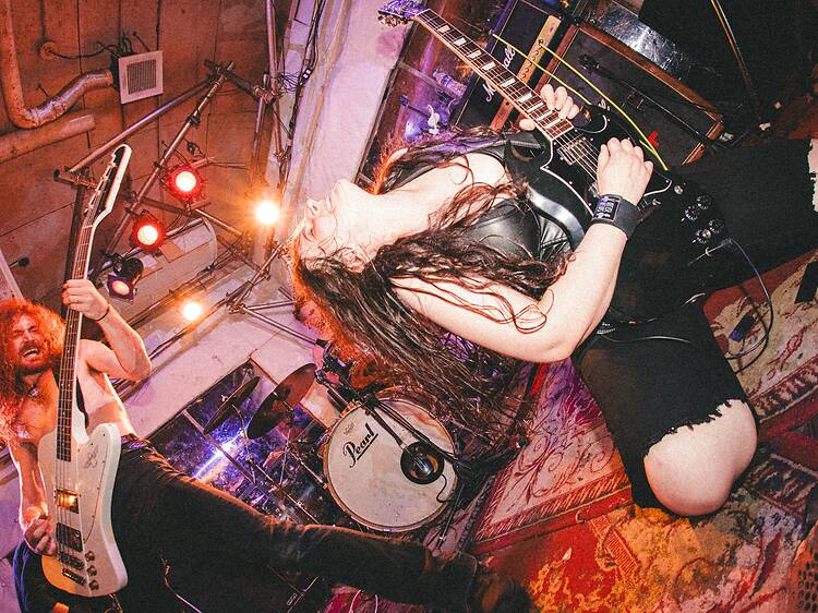 7 of the best indie and underground music venues in Osaka