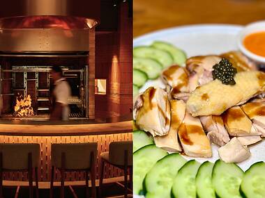 Barrel takes izakaya dining to the next level with whisky-infused dishes and Singapore's most expensive chicken rice Barrel takes izakaya dining to the next level with whisky-infused dishes and Singapore's most expensive chicken rice