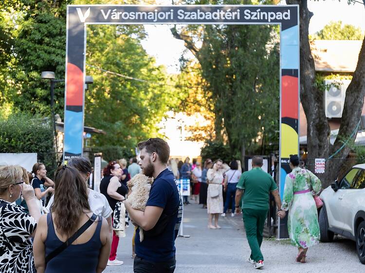 Városmajori Szabadtéri Színpad Városmajori Szabadtéri Színpad